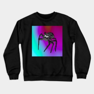 Jumping Spider Drawing V5 Crewneck Sweatshirt